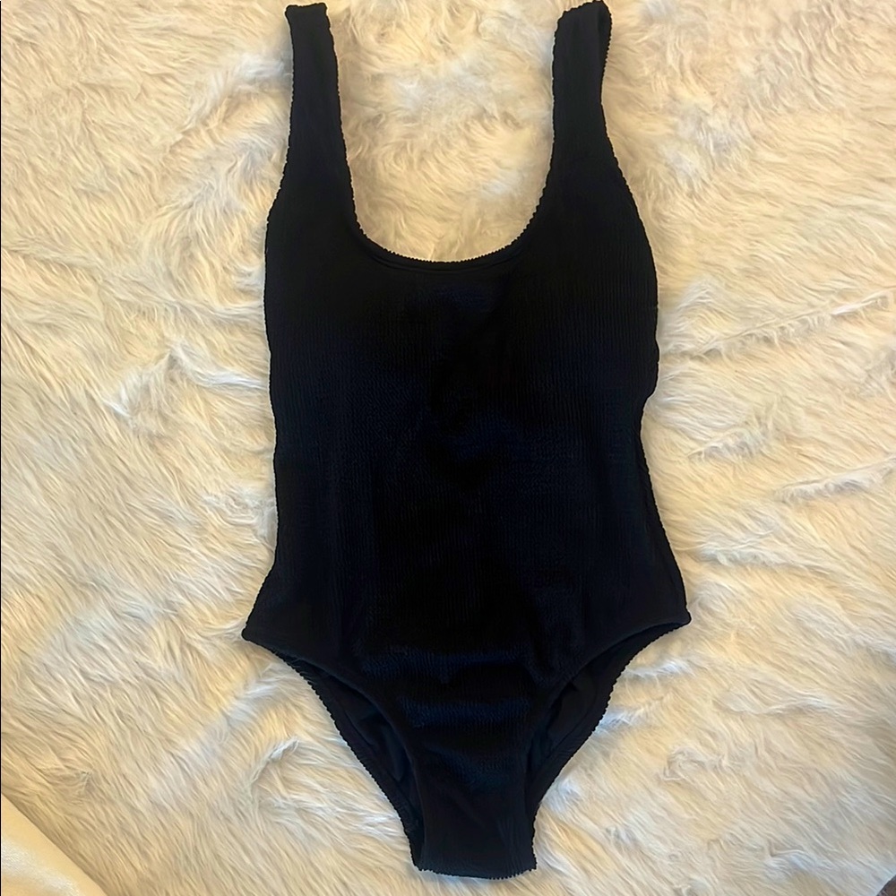 Davina Black One Piece Swimsuit